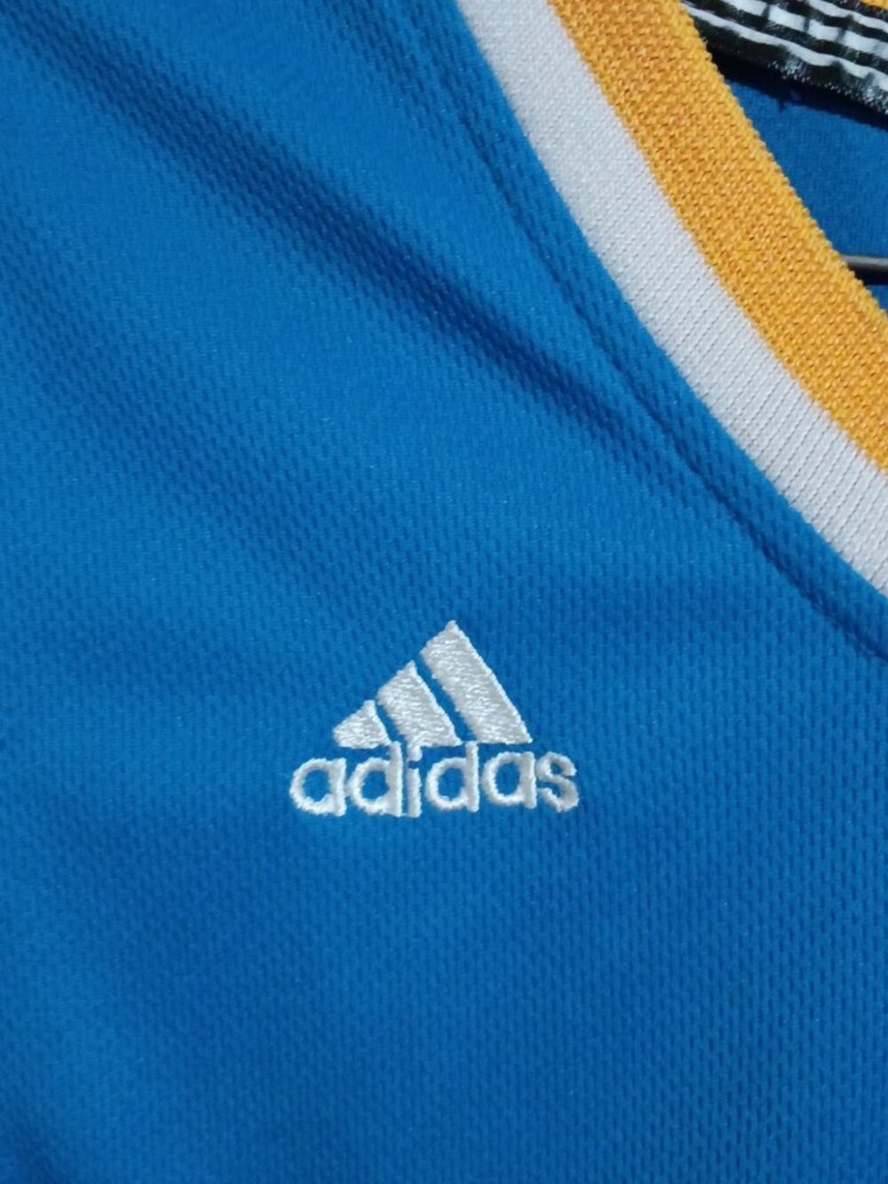 Adidas UCLA Bruins Basketball Jersey #2 - Mens Size Medium M - Lonzo Ball Blue - Picture 3 of 11